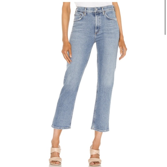 Agolde Denim - Agolde Straight Leg Jeans (size 30)